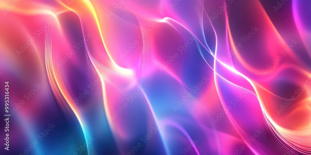 Abstract illuminated background Abstract illuminated background