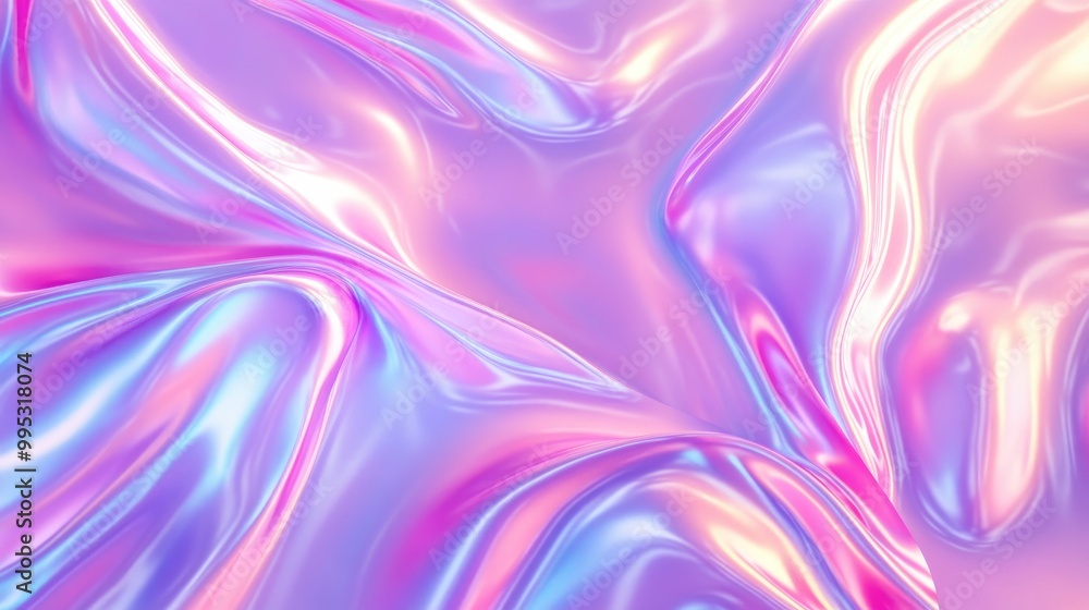 Vibrant Pearlescent Background Futuristic Pop Art Illustration Shiny Violet Gradient Holographic Effect Colorful Plastic Texture Digital Light Play Neon 2D Cartoon Style Pink Pearlescent Surface Vibrant Pearlescent Background Futuristic Pop Art Illustration Shiny Violet Gradient Holographic Effect Colorful Plastic Texture Digital Light Play Neon 2D Cartoon Style Pink Pearlescent Surface