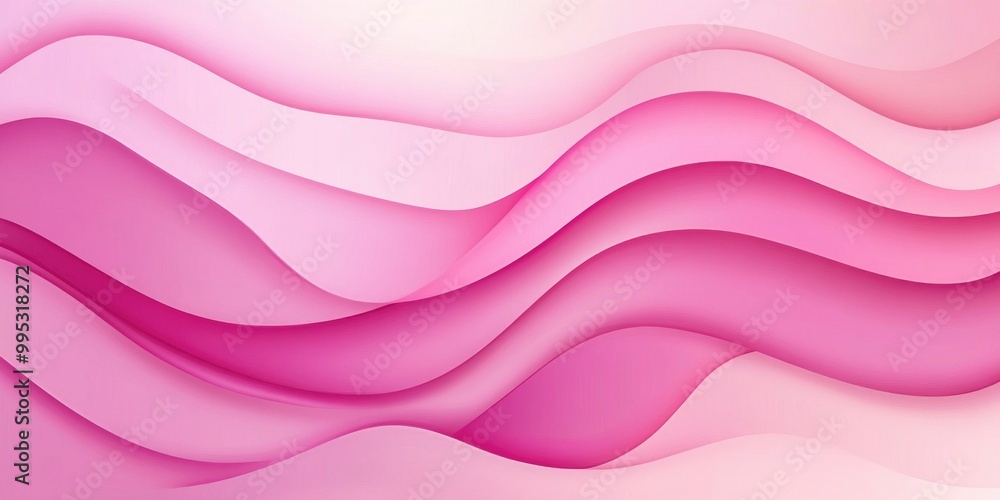 Fototapeta premium Abstract gradient background in shades of pink