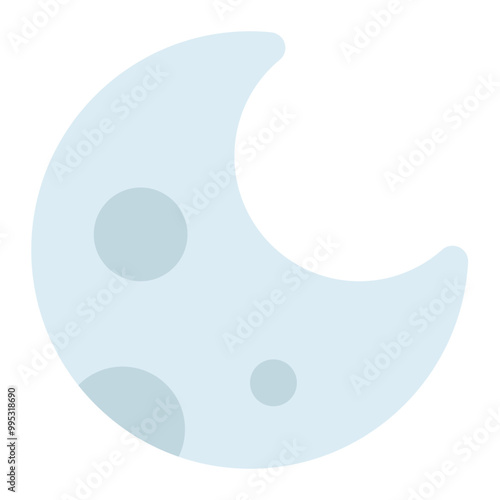 moon phase icon for illustration