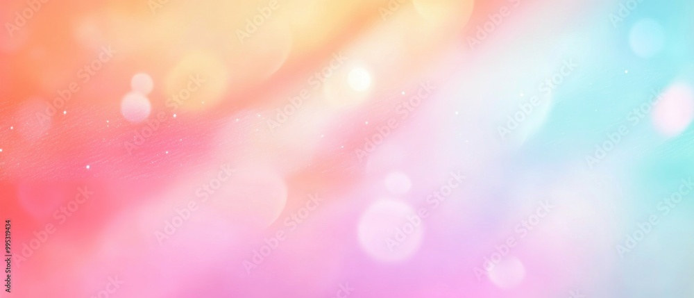 Soft blurred gradient background featuring pastel colors Soft blurred gradient background featuring pastel colors