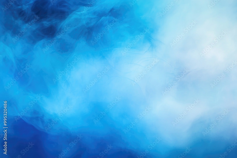 Blurry blue backdrop with a gradient design creating a fresh and vibrant abstract wallpaper effect Blurry blue backdrop with a gradient design creating a fresh and vibrant abstract wallpaper effect