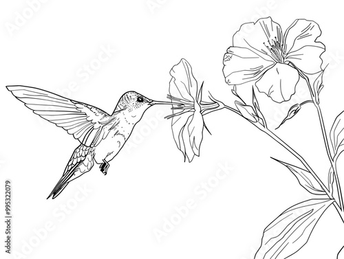 A Hummingbird's Delicate Journey: Finding Sweetness in Life's Simplicity