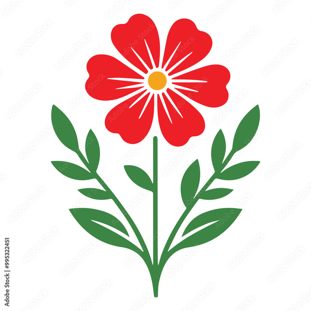 Horizontal floral frame. Tropical foliage and branches. Template for banner, card, poster, greetings, header. Vector flat illustration Horizontal floral frame. Tropical foliage and branches. Template for banner, card, poster, greetings, header. Vector flat illustration