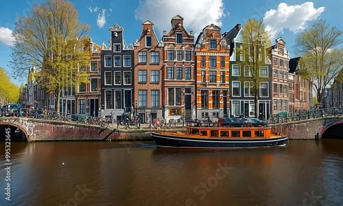 Amsterdam's Charming Canals