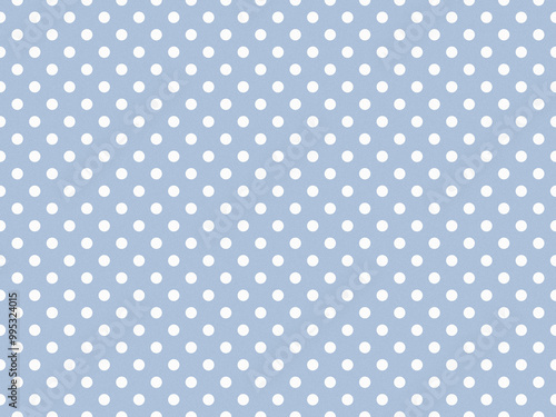 texturised white color polka dots over light steel blue backgrou