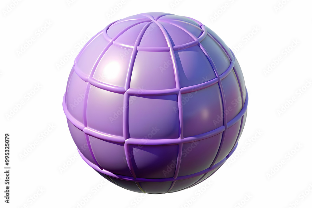 3D Plain Light Purple Background with Globe Outline for Global Human Rights Day - Minimalist Design with Ample Copy Space 3D Plain Light Purple Background with Globe Outline for Global Human Rights Day - Minimalist Design with Ample Copy Space