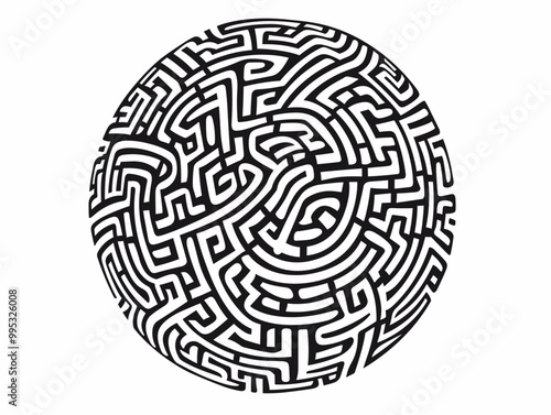 Navigating Complexity Together: A Spherical Maze Representing Collaborative Problem-Solving