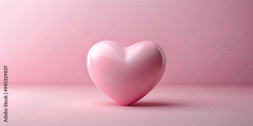 3D Soft Pink Background with Heart Icon - Compassionate Message Space for Human Rights Day, Symbolizing Dignity and Empathy 3D Soft Pink Background with Heart Icon - Compassionate Message Space for Human Rights Day, Symbolizing Dignity and Empathy