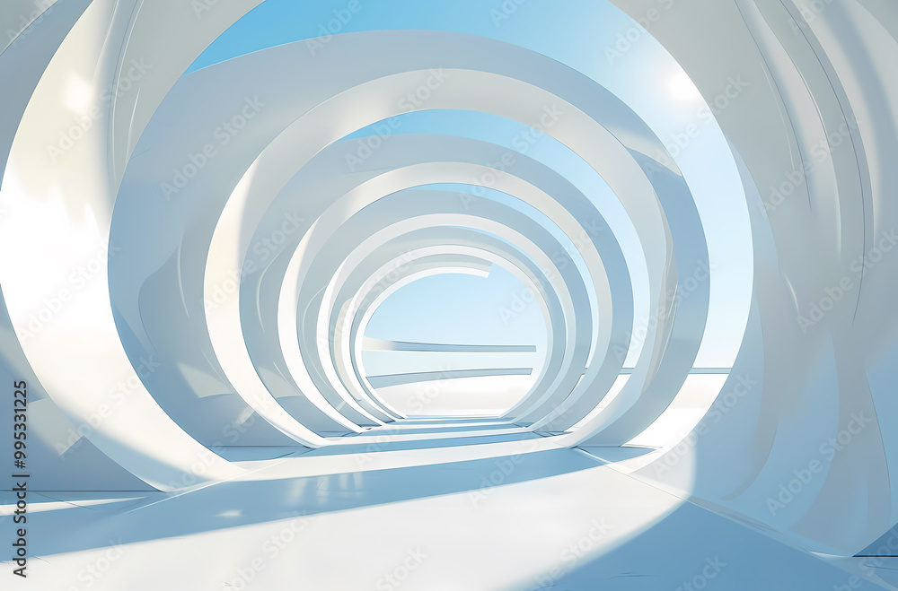 Naklejka premium Car advertising background image