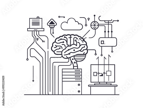 Data Unleashed: The Continuous Flow of Information in a Modern Cloud and AI Framework