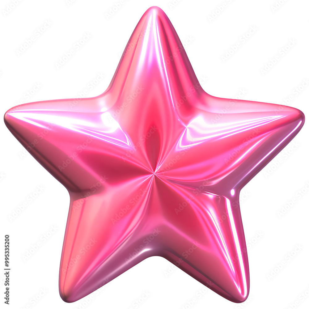 Pink Star. 