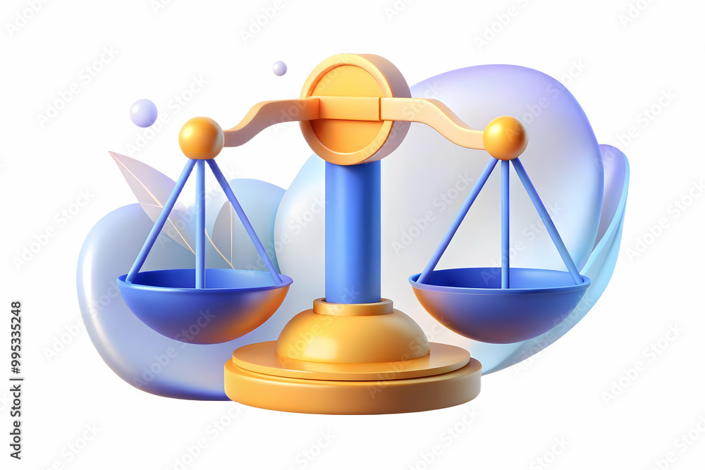 Flat Glowing Digital Scales of Justice in Modern Abstract Background Symbolizing Equality, Law, and Human Rights - Impactful Vector Illustration Flat Glowing Digital Scales of Justice in Modern Abstract Background Symbolizing Equality, Law, and Human Rights - Impactful Vector Illustration