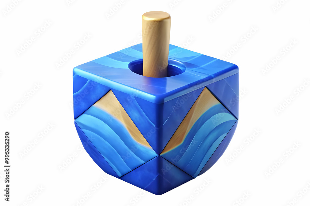 3D Eco-Friendly Wood Hanukkah Dreidels Seamless Tile Pattern - Sustainable Zero Waste Design in Soft Watercolor Tones for Festive Decor 3D Eco-Friendly Wood Hanukkah Dreidels Seamless Tile Pattern - Sustainable Zero Waste Design in Soft Watercolor Tones for Festive Decor