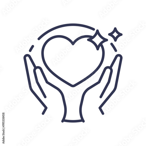 Hands holding a heart symbolizing care, support, and compassion in SupportiveCare.