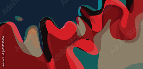 Abstract background design, the colorful background uses for advertising, book page, paintings, printing, mobile backgrounds, book, covers, screen savers, web page,