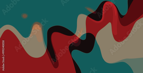 Abstract background design, the colorful background uses for advertising, book page, paintings, printing, mobile backgrounds, book, covers, screen savers, web page,