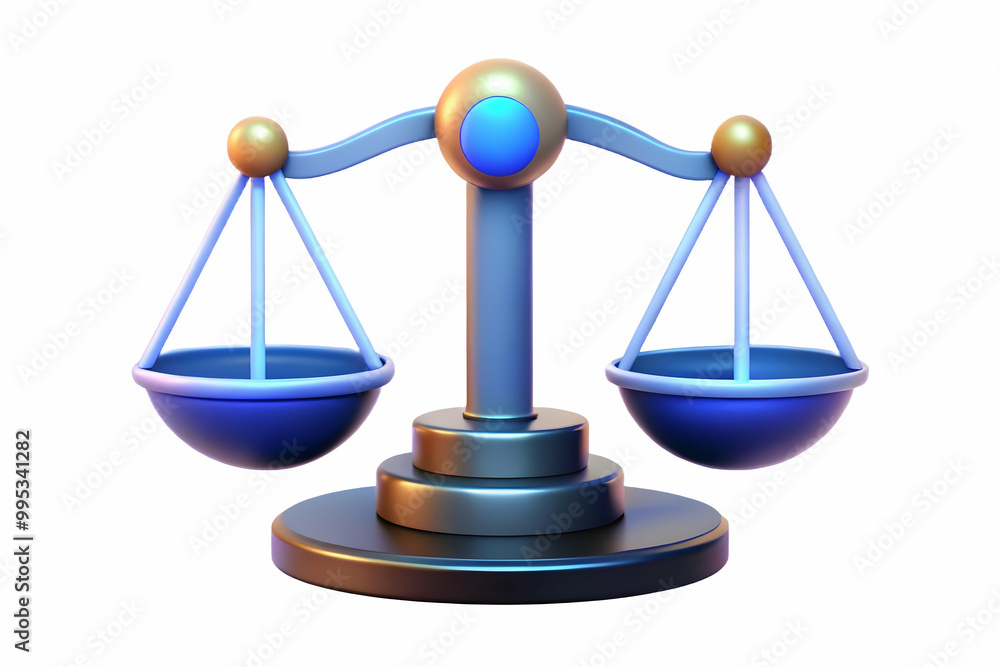 Flat Digital Abstract Scales of Justice Glowing in Future Design: Emphasizing Equality for Human Rights Day in Medium Focus Vector Illustration Flat Digital Abstract Scales of Justice Glowing in Future Design: Emphasizing Equality for Human Rights Day in Medium Focus Vector Illustration