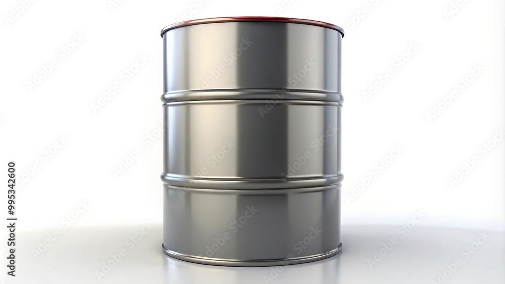 3D rendering of petroleum oil drum container barrel isolated on white background 3D rendering of petroleum oil drum container barrel isolated on white background