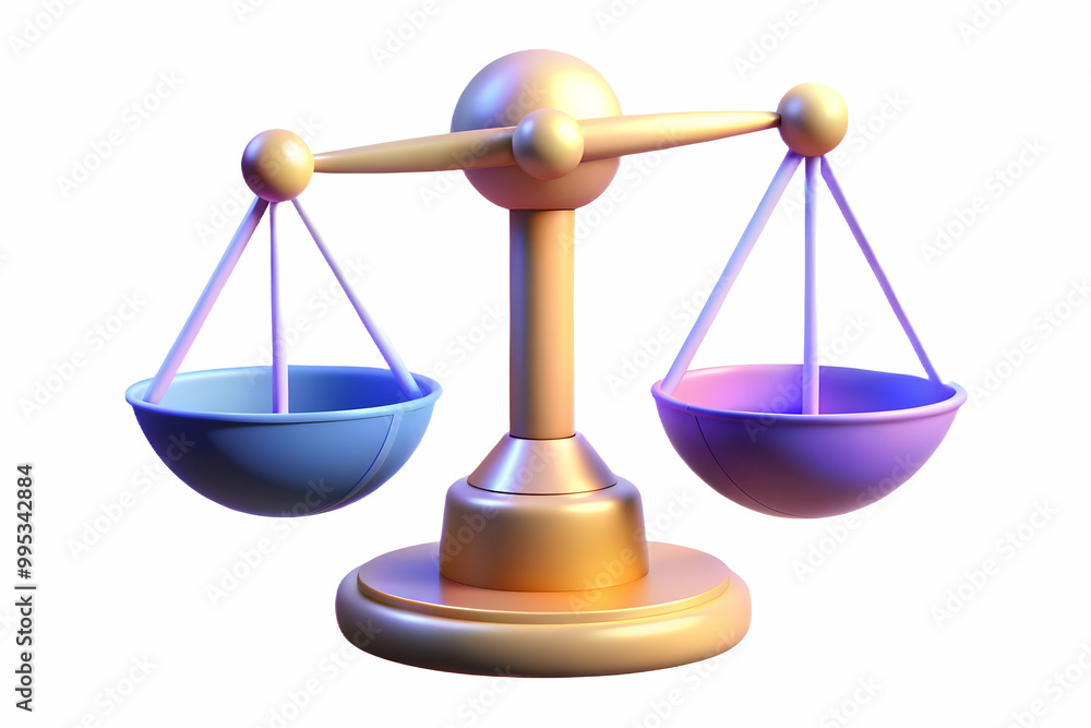 3D Close-Up of Glowing Digital Scales Balancing Light and Darkness � Symbolizing Justice, Equality, and Fairness for Human Rights Day 3D Close-Up of Glowing Digital Scales Balancing Light and Darkness � Symbolizing Justice, Equality, and Fairness for Human Rights Day
