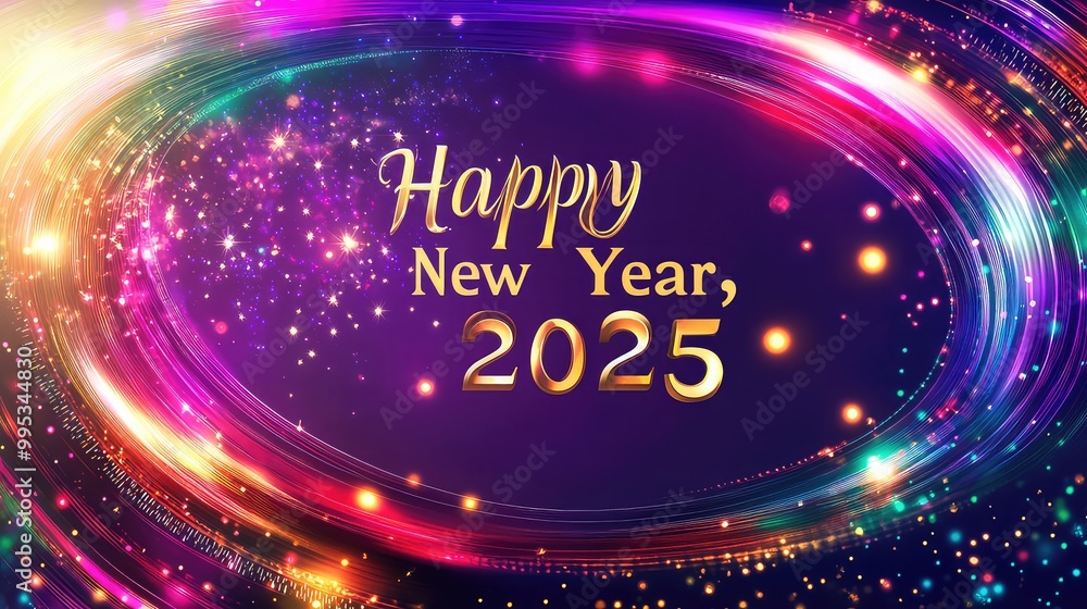 Happy New Year Greetings 2025 , Generative AI Happy New Year Greetings 2025 , Generative AI