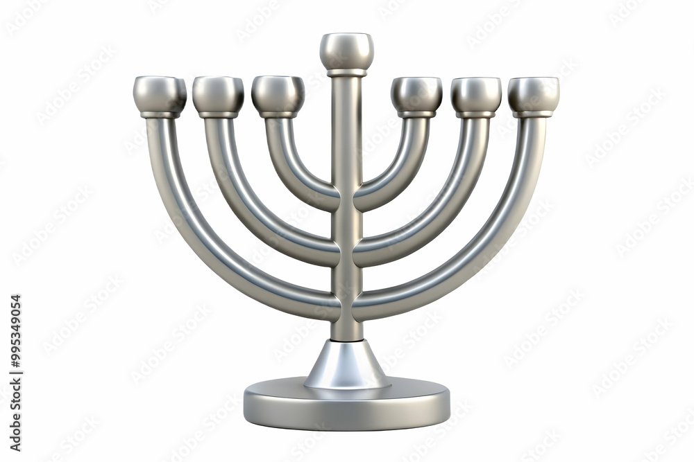 Minimalist Flat Silver Background with Subtle Hanukkah Menorah Outline | Elegant Copy Space for Holiday Promotions Minimalist Flat Silver Background with Subtle Hanukkah Menorah Outline | Elegant Copy Space for Holiday Promotions