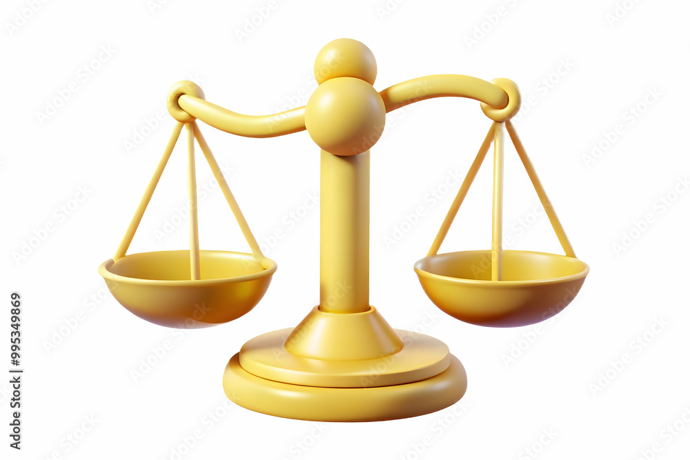 3D Soft Yellow Background with Glowing Justice Scales - Symbol of Equality and Fairness for Human Rights Day with Ample Copy Space 3D Soft Yellow Background with Glowing Justice Scales - Symbol of Equality and Fairness for Human Rights Day with Ample Copy Space