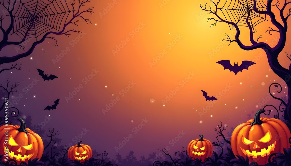 halloween background with pumpkin halloween background with pumpkin