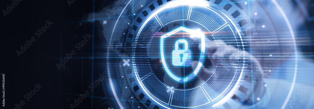Cyber security data protection business technology privacy concept. Cyber security data protection business technology privacy concept.
