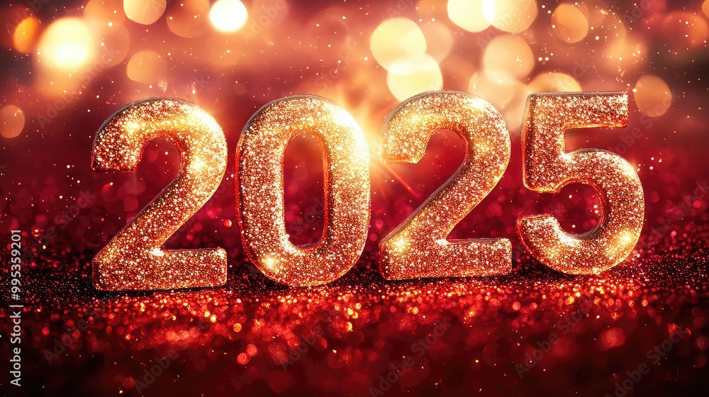 Happy New Year Greetings 2025 , Generative AI Happy New Year Greetings 2025 , Generative AI