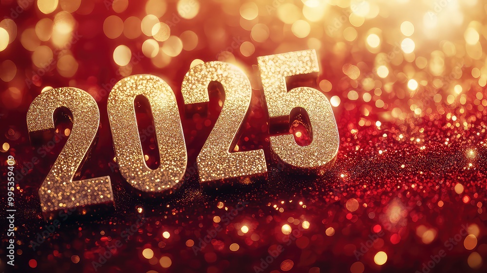 Happy New Year Greetings 2025 , Generative AI Happy New Year Greetings 2025 , Generative AI