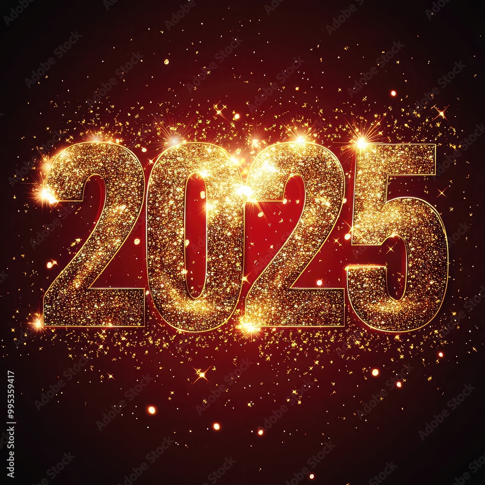 Happy New Year Greetings 2025 , Generative AI Happy New Year Greetings 2025 , Generative AI