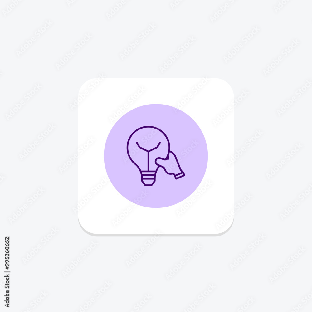 Facility Management line icon , vector, pixel perfect, illustrator file Facility Management line icon , vector, pixel perfect, illustrator file