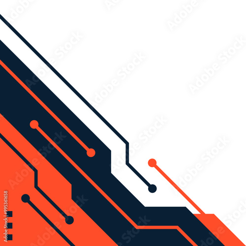 Futuristic Tech Corner
