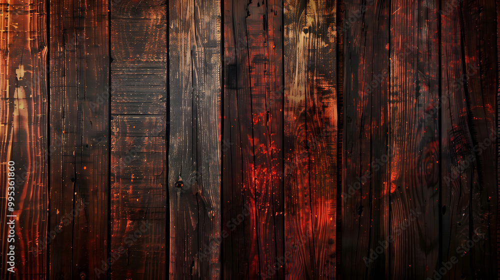 wooden Brown Detailed warm dark brown and orange tones. Generative AI. wooden Brown Detailed warm dark brown and orange tones. Generative AI.
