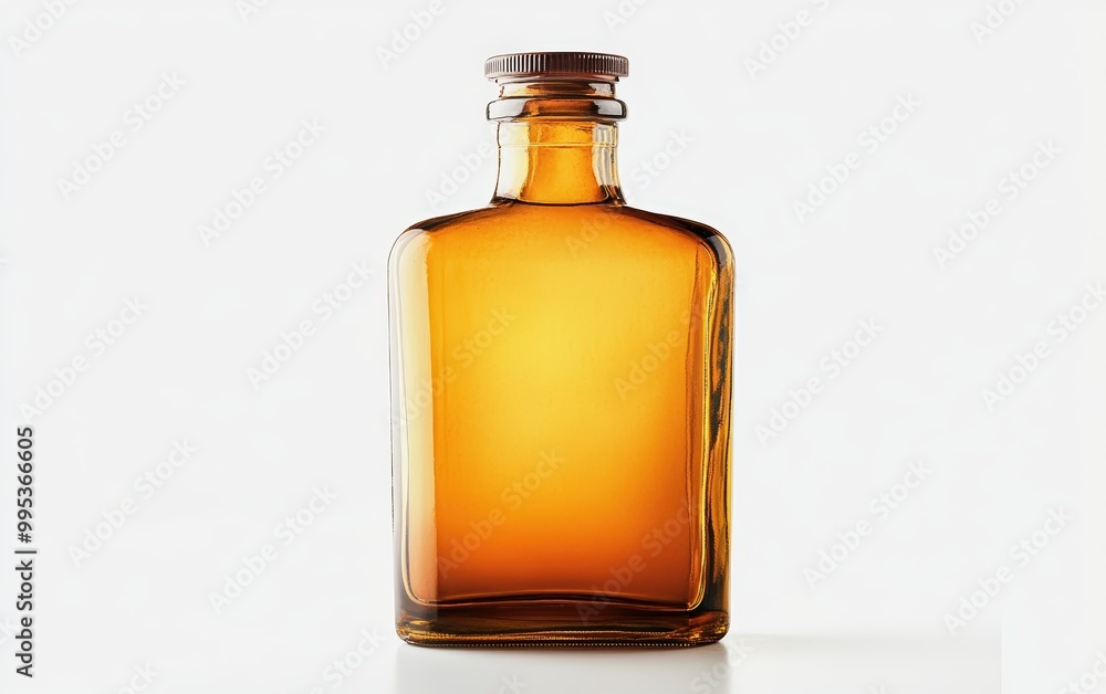 Bottle isolated on white background Bottle isolated on white background