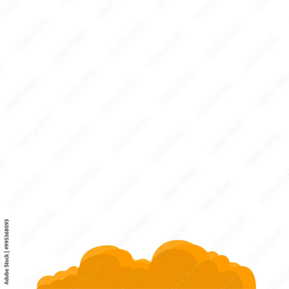 Vector Sunset Clouds Vector Sunset Clouds