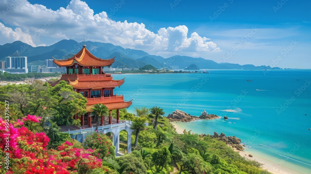 Obraz premium Sanya, China