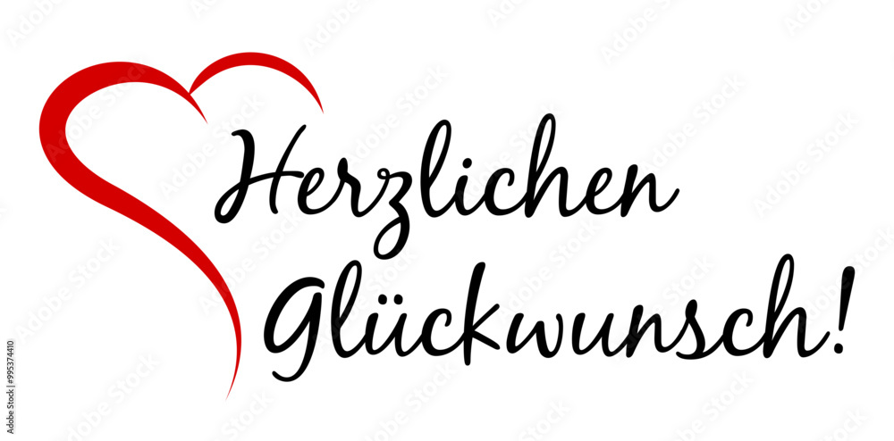 Herzlichen Glückwunsch