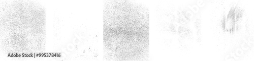 Grunge textures set. Collection of vector, distress, textures .Simply Place grungy textured overlay over any Object to Create grunge ,dirty effect .Various distressed texture for your design. 