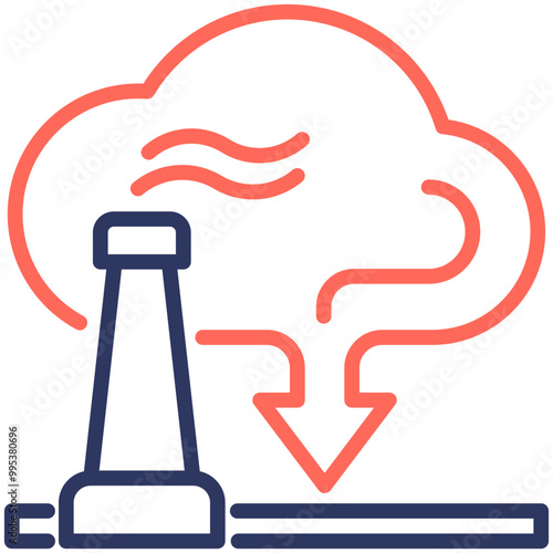 Carbon Offsets  Icon