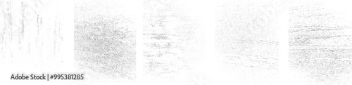Grunge textures set. Collection of vector, distress, textures .Simply Place grungy textured overlay over any Object to Create grunge ,dirty effect .Various distressed texture for your design. 