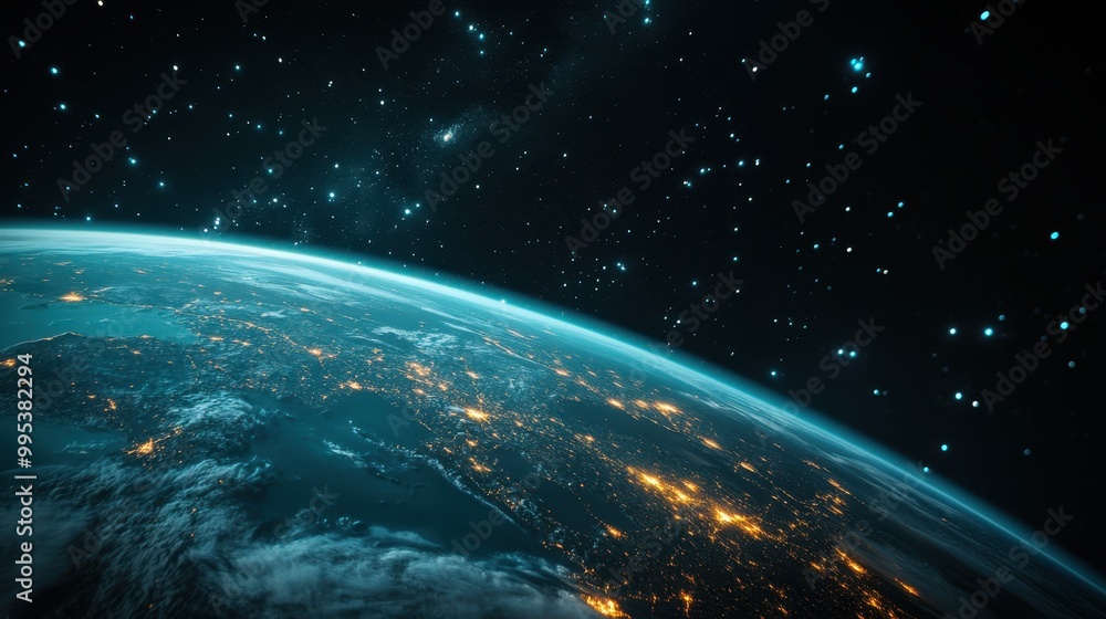 Obraz premium The Earth from Space