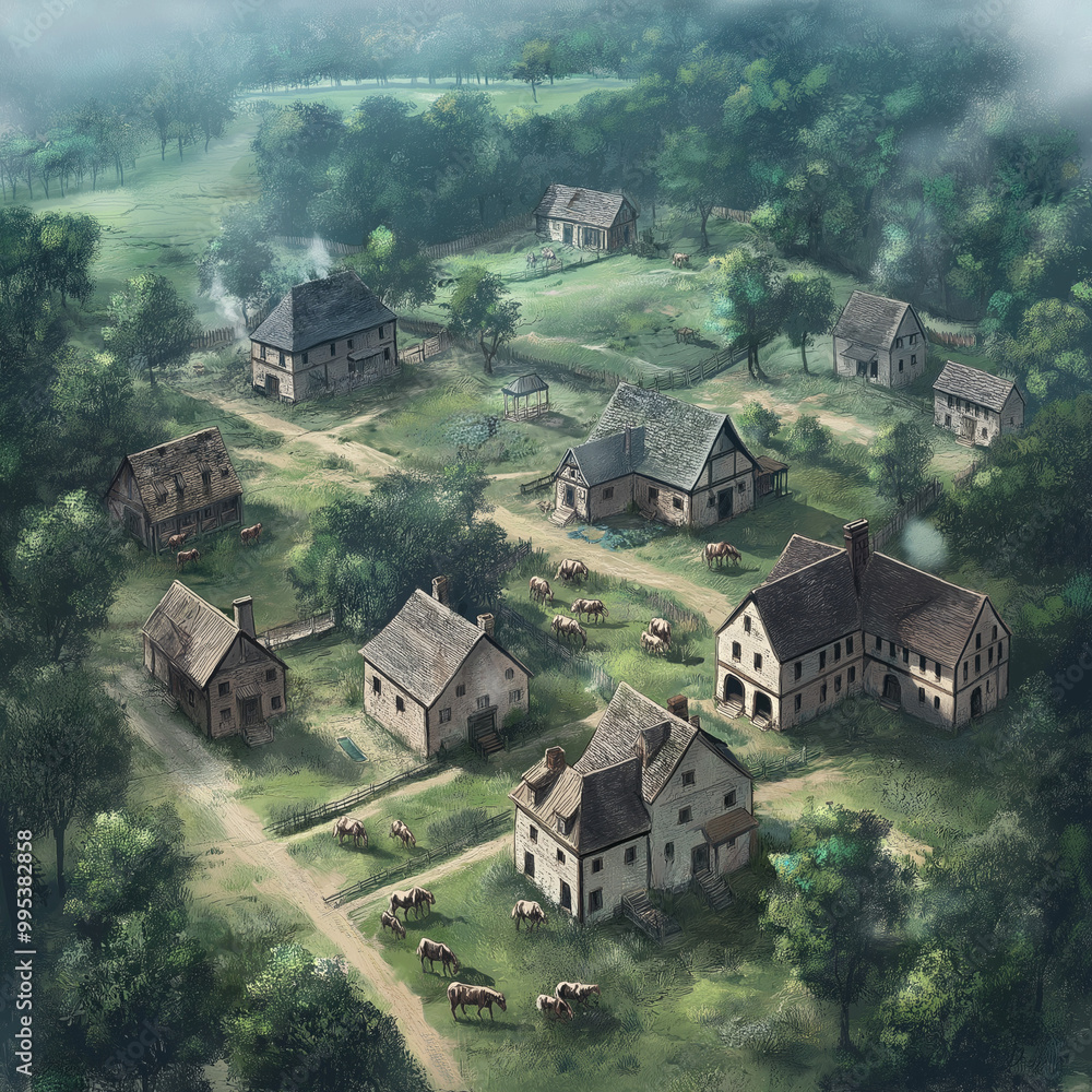 village on the hill village on the hill