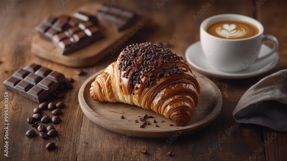 The Croissant and Coffee Setup The Croissant and Coffee Setup