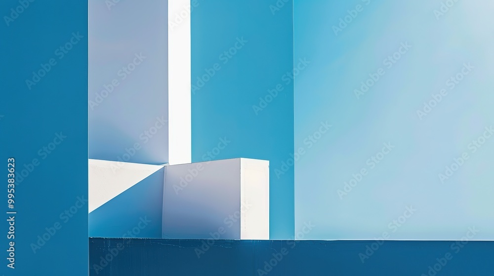 Simple Composition with Serene Blue Background: A Minimalist Visual Delight. Experience the Calm and Elegance. Simple Composition with Serene Blue Background: A Minimalist Visual Delight. Experience the Calm and Elegance.