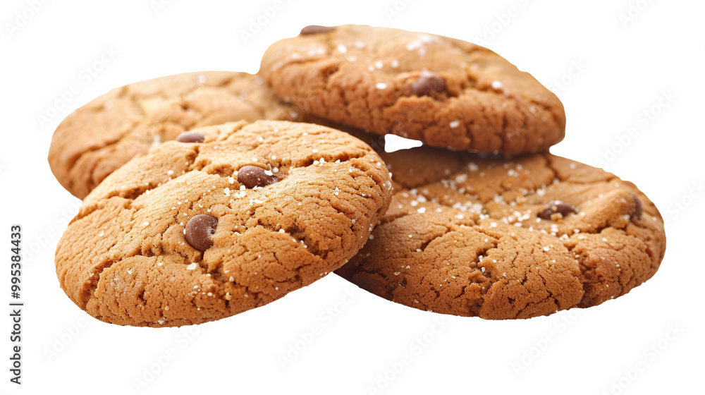 Cookies biscuit isolated on transparent background, png Cookies biscuit isolated on transparent background, png