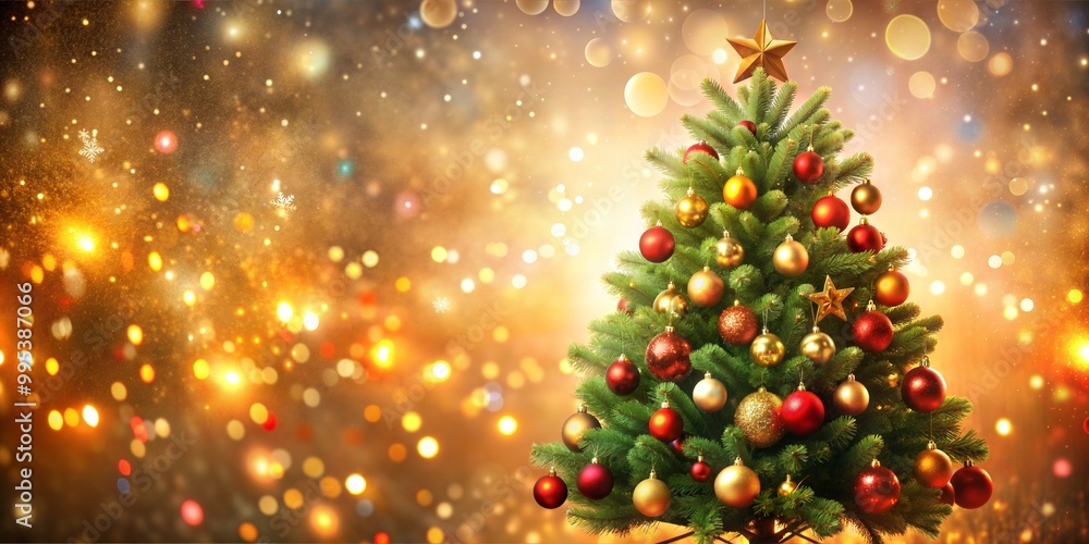christmas tree with decorations christmas tree with decorations