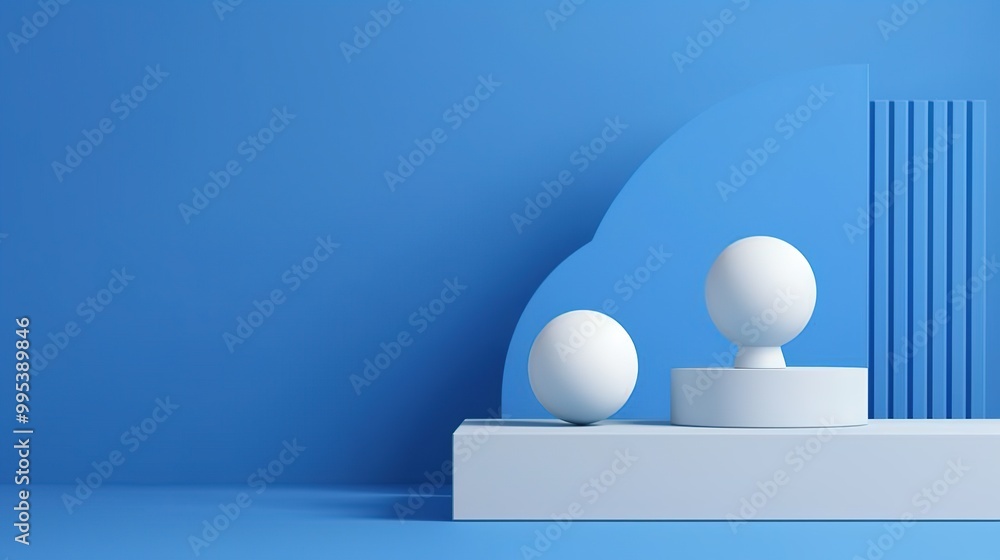 Simple Composition with Serene Blue Background: A Minimalist Visual Delight. Experience the Calm and Elegance. Simple Composition with Serene Blue Background: A Minimalist Visual Delight. Experience the Calm and Elegance.