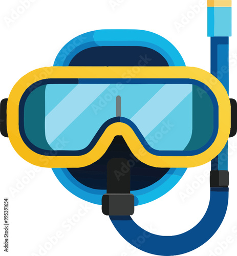 scuba diving mask